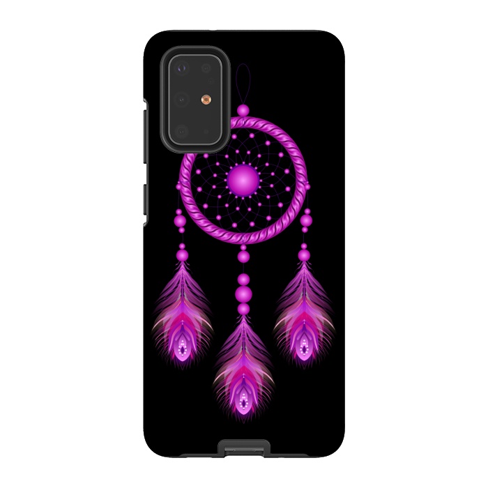 Galaxy S20 Plus StrongFit Pink dream catcher  by Winston