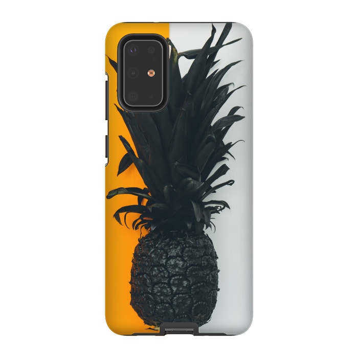 Galaxy S20 Plus StrongFit Black pineapple  by Winston