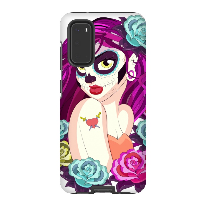 Galaxy S20 StrongFit DRAMA QUEEN BABY by MALLIKA