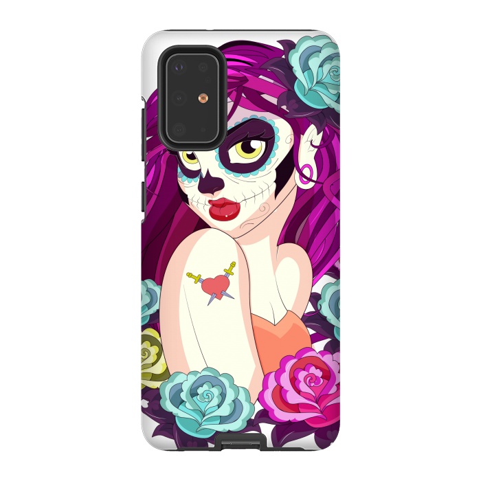 Galaxy S20 Plus StrongFit DRAMA QUEEN BABY by MALLIKA