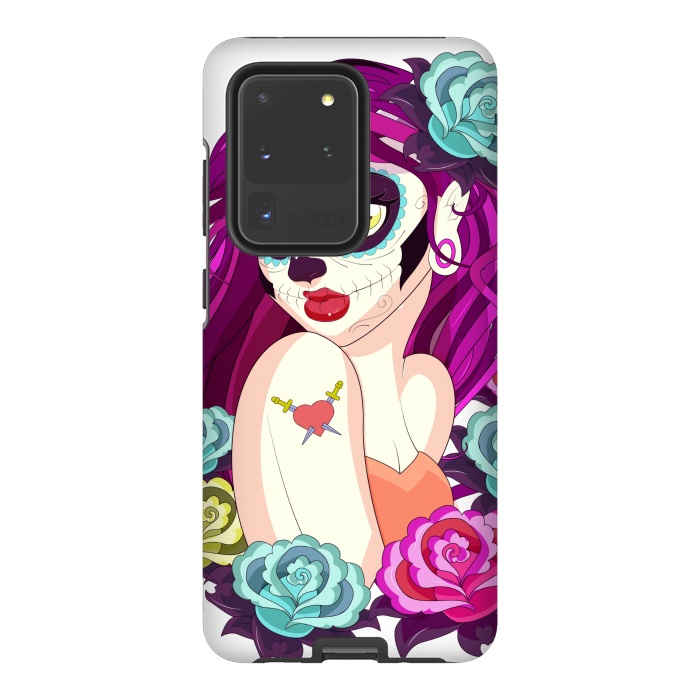Galaxy S20 Ultra StrongFit DRAMA QUEEN BABY by MALLIKA