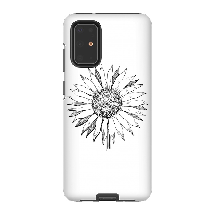 Galaxy S20 Plus StrongFit Sunflower  by Winston