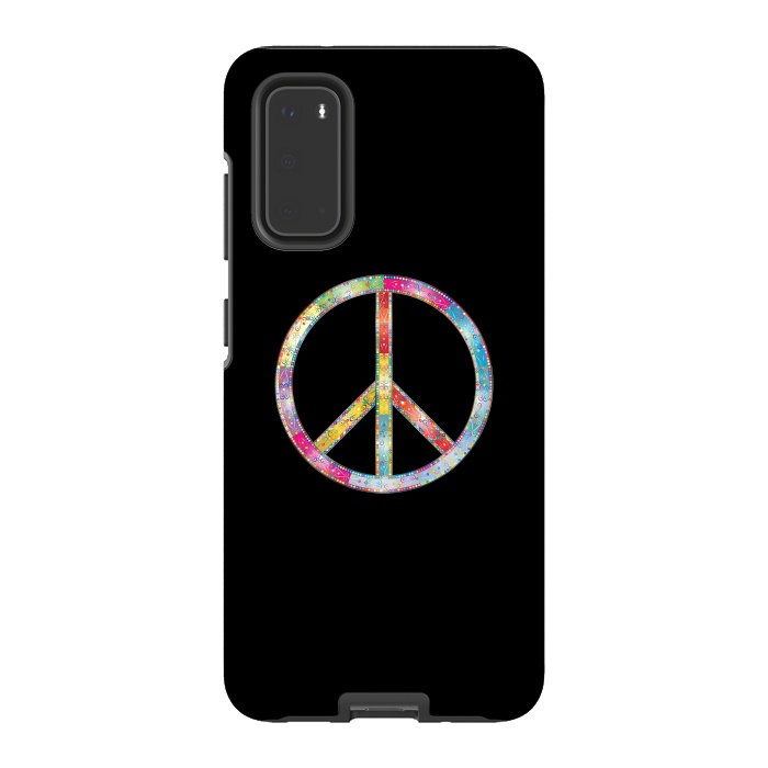 Galaxy S20 StrongFit Peace and love  by Winston