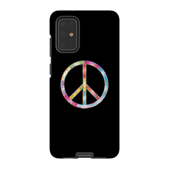 Galaxy S20 Plus StrongFit Peace and love  by Winston