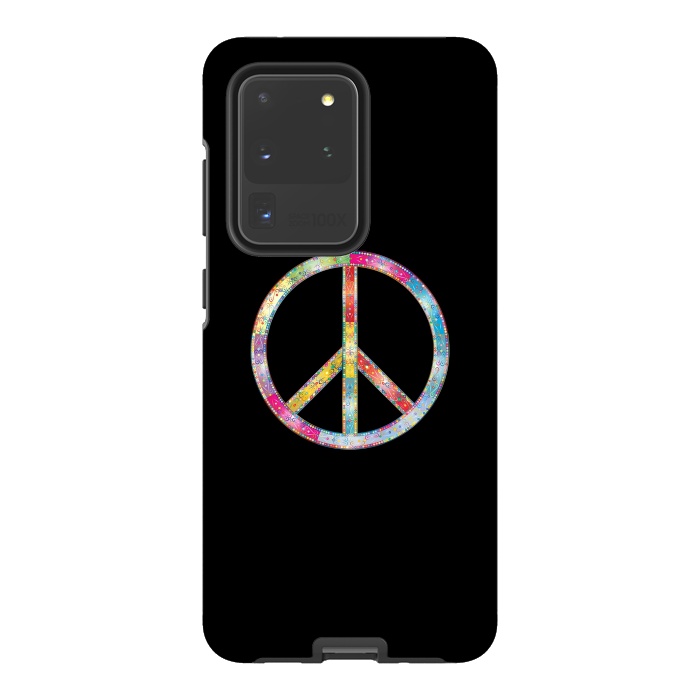 Galaxy S20 Ultra StrongFit Peace and love  by Winston