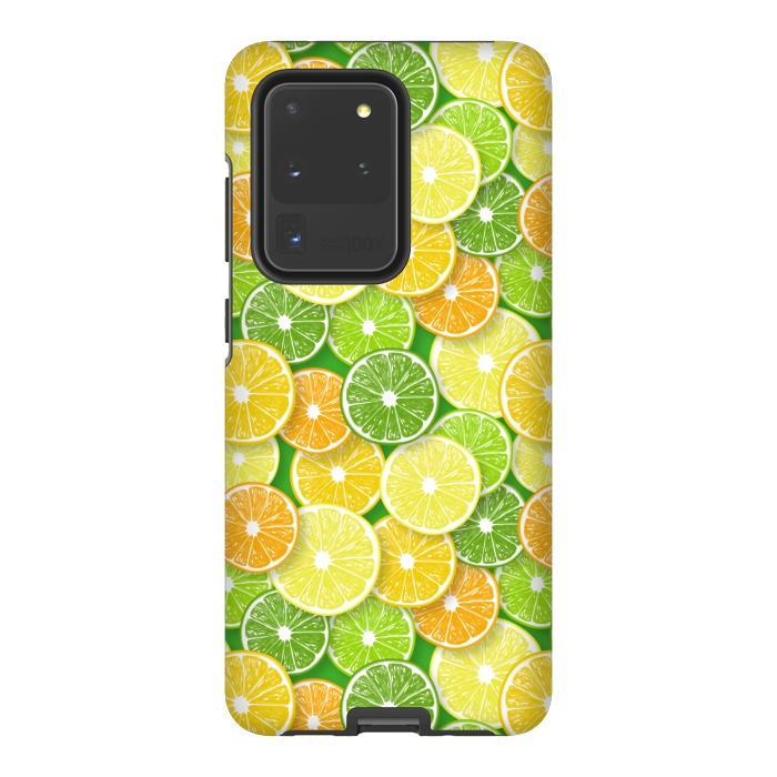 Galaxy S20 Ultra StrongFit Citrus fruit slices 2 by Katerina Kirilova