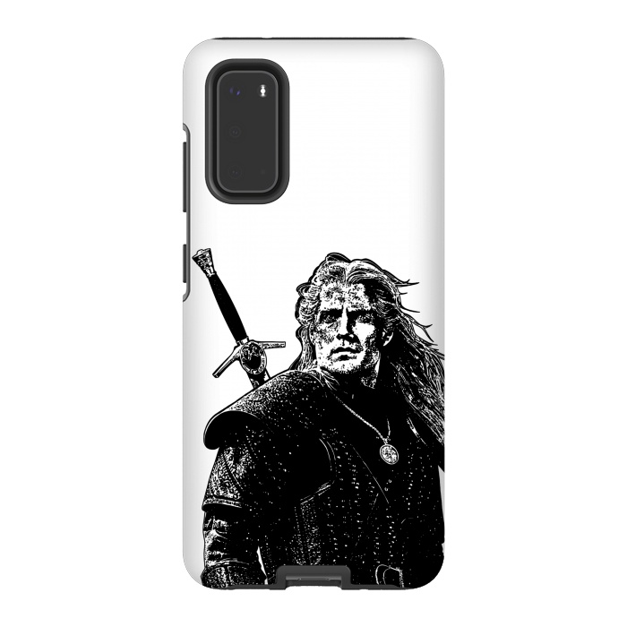 Galaxy S20 StrongFit The witcher by Jms