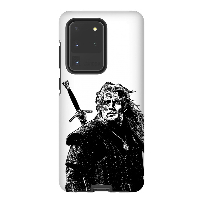 Galaxy S20 Ultra StrongFit The witcher by Jms