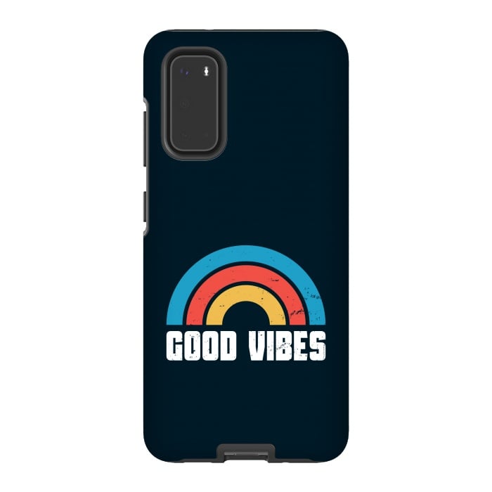 Galaxy S20 StrongFit Good Vibes by TMSarts