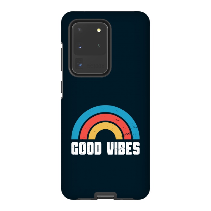 Galaxy S20 Ultra StrongFit Good Vibes by TMSarts
