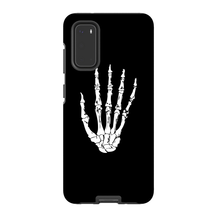 Galaxy S20 StrongFit Skeleton Hand by TMSarts