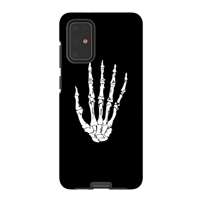 Galaxy S20 Plus StrongFit Skeleton Hand by TMSarts
