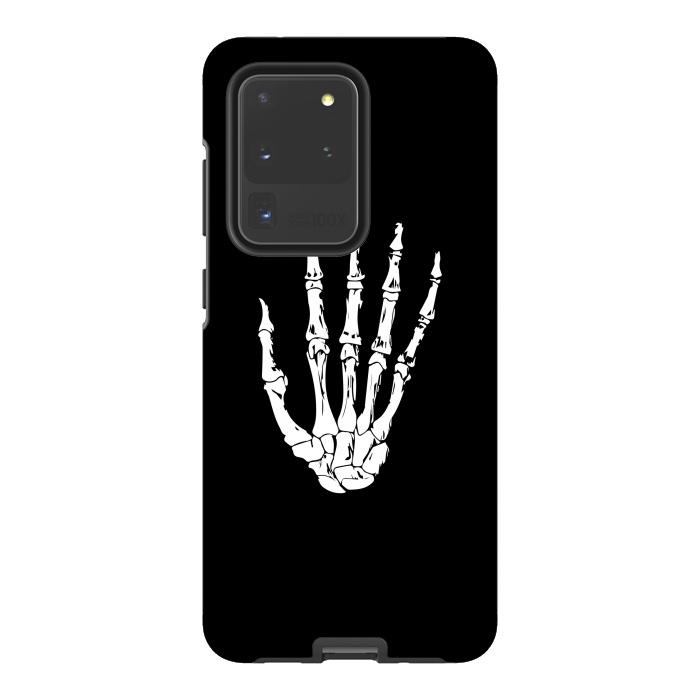 Galaxy S20 Ultra StrongFit Skeleton Hand by TMSarts