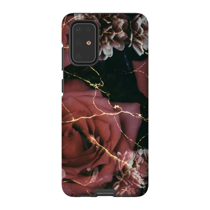 Galaxy S20 Plus StrongFit Aesthetic roses by Jms