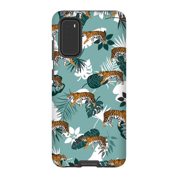 Galaxy S20 StrongFit Tiger by Jms
