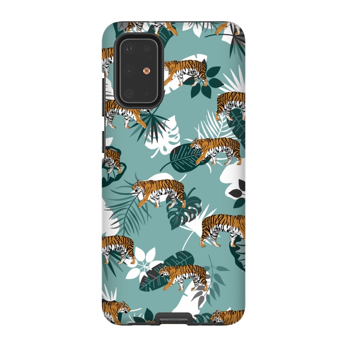 Galaxy S20 Plus StrongFit Tiger by Jms