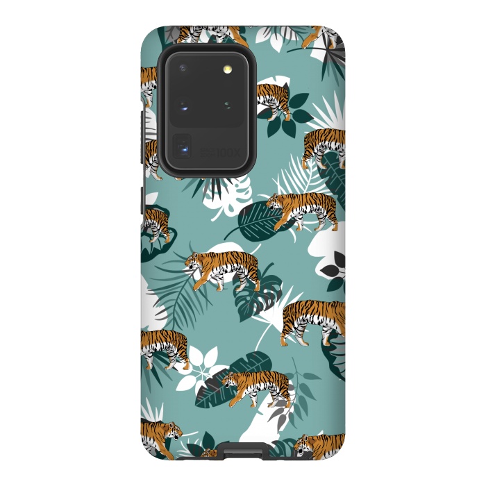 Galaxy S20 Ultra StrongFit Tiger by Jms