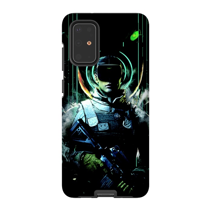 Galaxy S20 Plus StrongFit Soldier by Winston