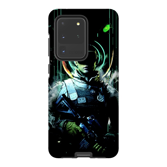 Galaxy S20 Ultra StrongFit Soldier by Winston