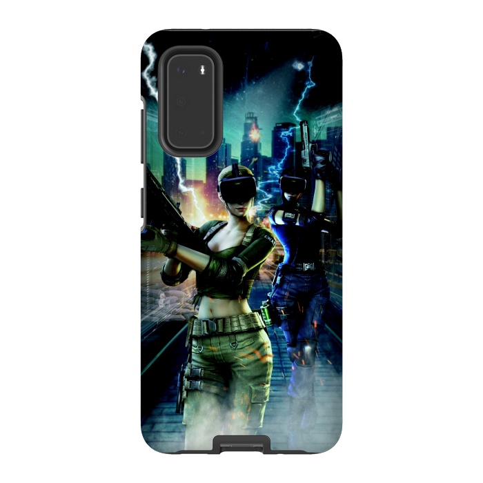 Galaxy S20 StrongFit Warrior  by Winston