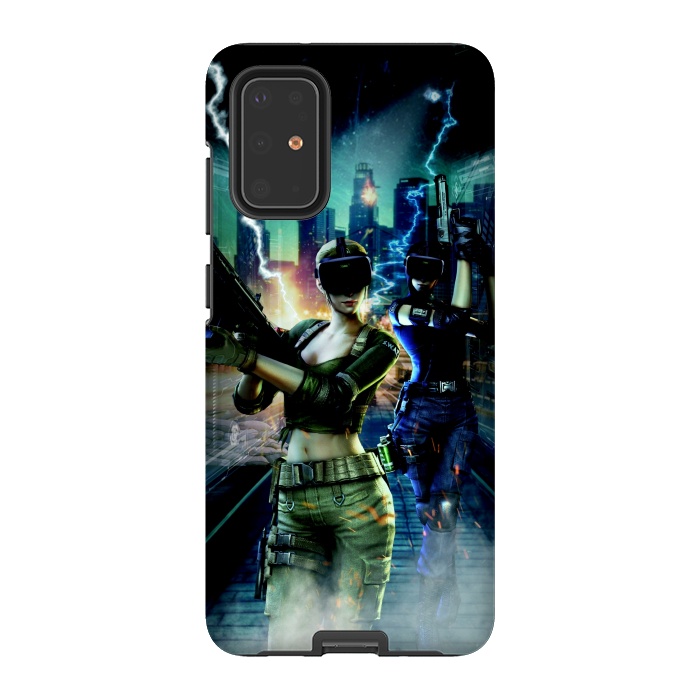 Galaxy S20 Plus StrongFit Warrior  by Winston