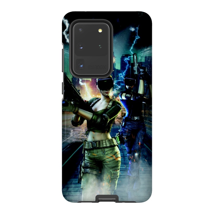 Galaxy S20 Ultra StrongFit Warrior  by Winston
