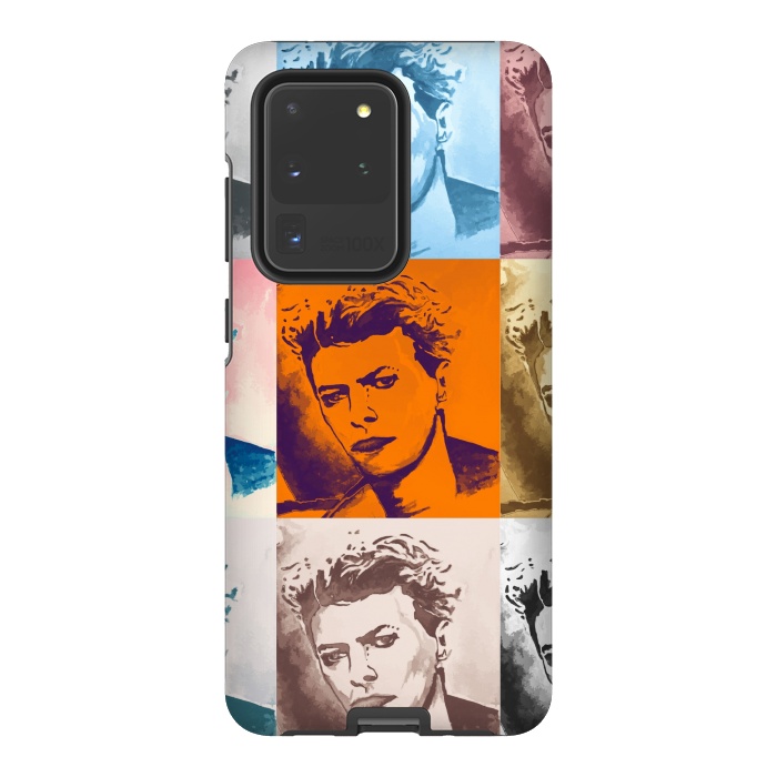 Galaxy S20 Ultra StrongFit David Bowie  by Winston