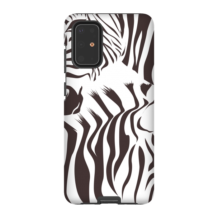 Galaxy S20 Plus StrongFit zebra l by haroulita