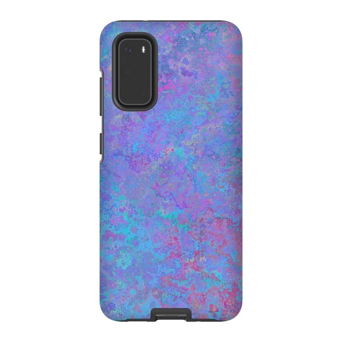 Galaxy S20 StrongFit Blue and purple  by Winston