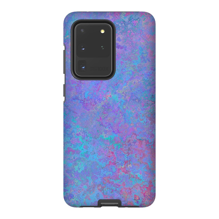 Galaxy S20 Ultra StrongFit Blue and purple  by Winston
