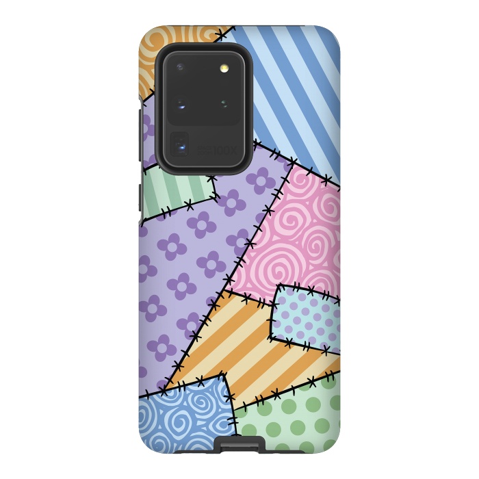 Galaxy S20 Ultra StrongFit Patchwork by Laura Nagel