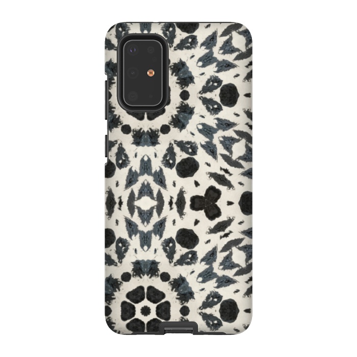 Galaxy S20 Plus StrongFit Tribal cream by Nina Leth