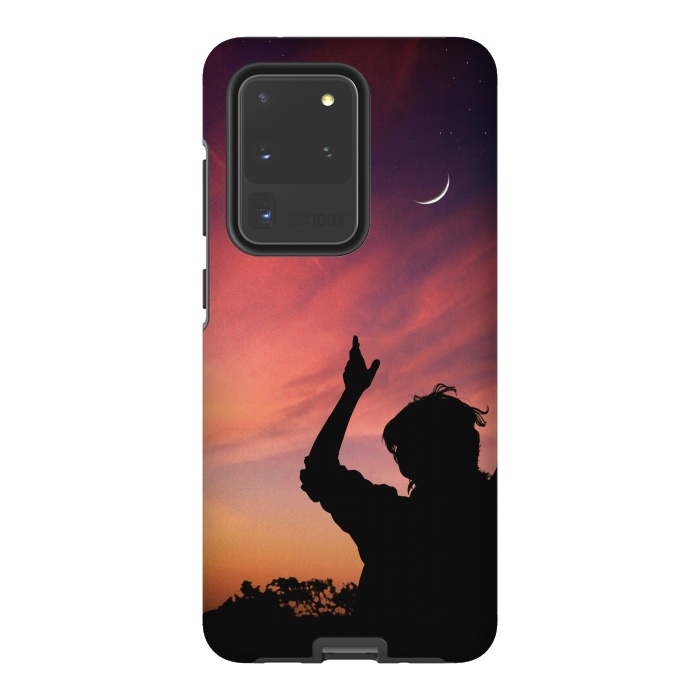 Galaxy S20 Ultra StrongFit Moon by Winston