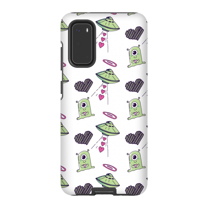 Galaxy S20 StrongFit space love 3  by MALLIKA
