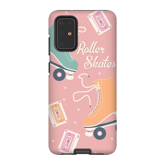 Galaxy S20 Plus StrongFit Roller skates 06 by Jelena Obradovic