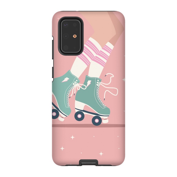 Galaxy S20 Plus StrongFit Roller skates 01 by Jelena Obradovic