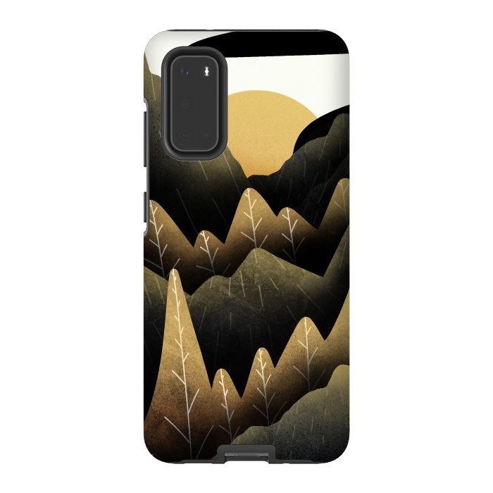 Galaxy S20 StrongFit The golden land by Steve Wade (Swade)