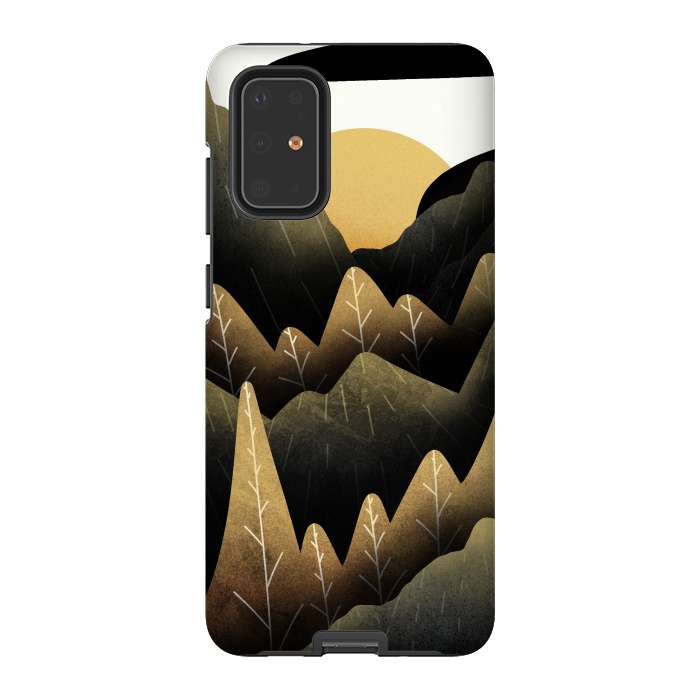 Galaxy S20 Plus StrongFit The golden land by Steve Wade (Swade)