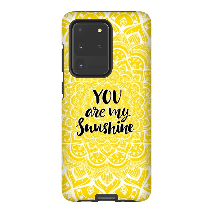 Galaxy S20 Ultra StrongFit You are my sunshine by Jms