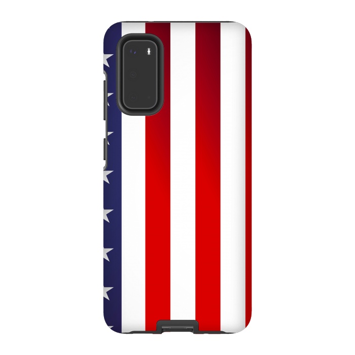 Galaxy S20 StrongFit usa flag by haroulita