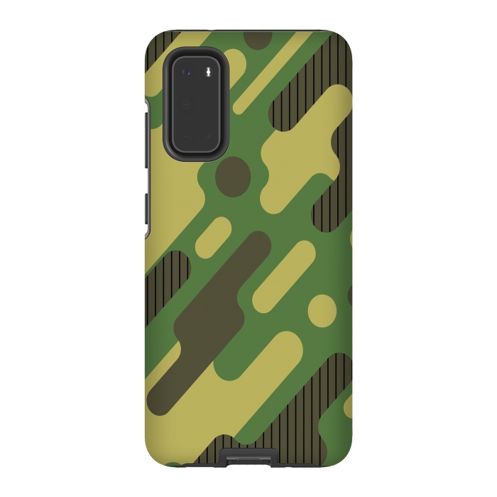 Galaxy S20 StrongFit camo by haroulita