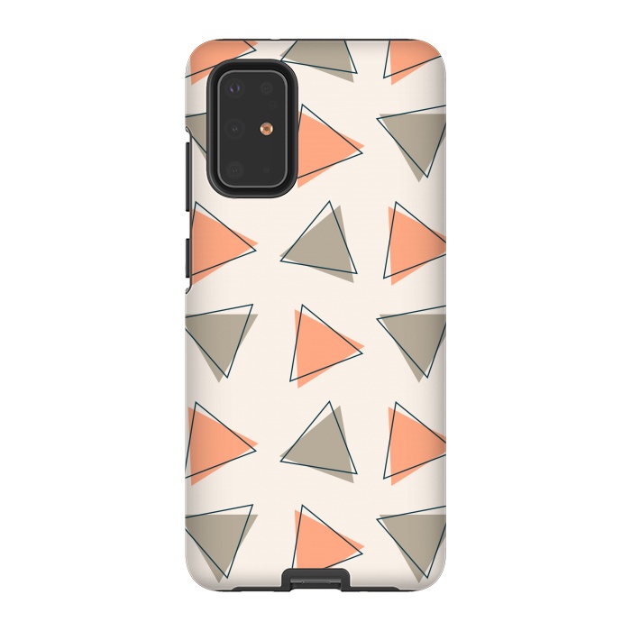 Galaxy S20 Plus StrongFit Trangolica by Creativeaxle