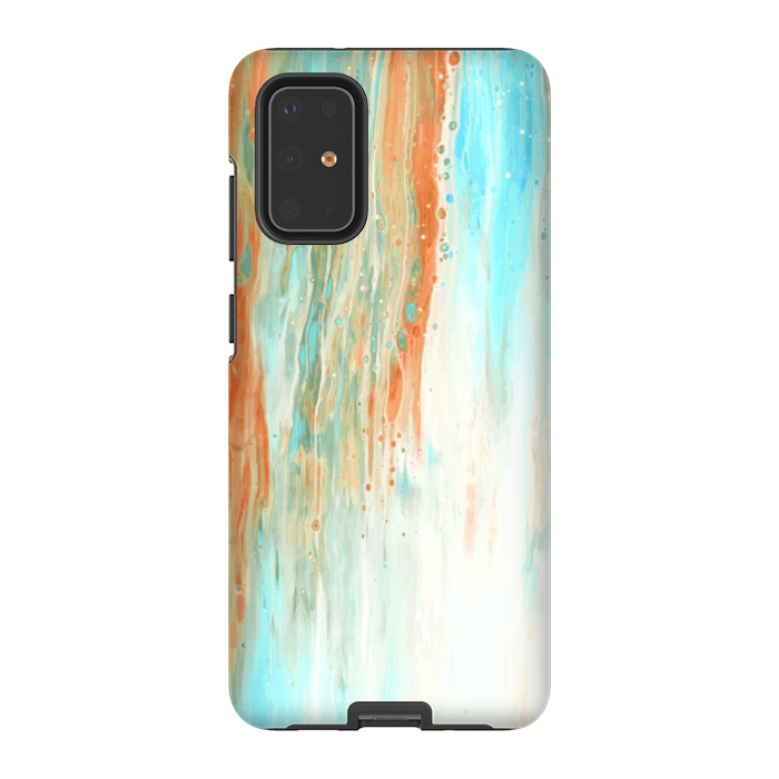 Galaxy S20 Plus StrongFit Abstract Liquid Pattern by Creativeaxle