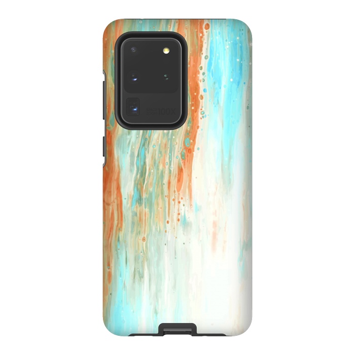 Galaxy S20 Ultra StrongFit Abstract Liquid Pattern by Creativeaxle
