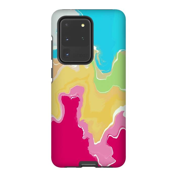 Galaxy S20 Ultra StrongFit Neapolitan by Xylo Riescent