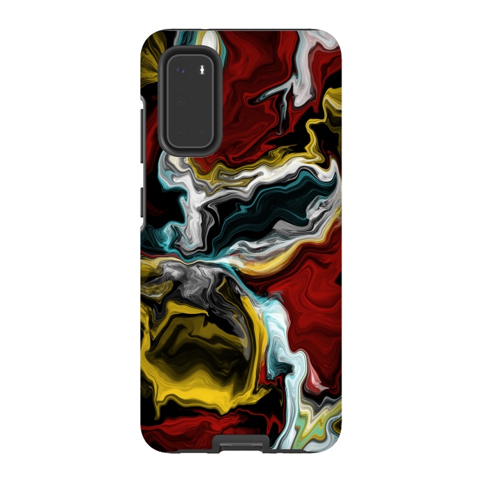 Galaxy S20 StrongFit Parasomnia by Xylo Riescent