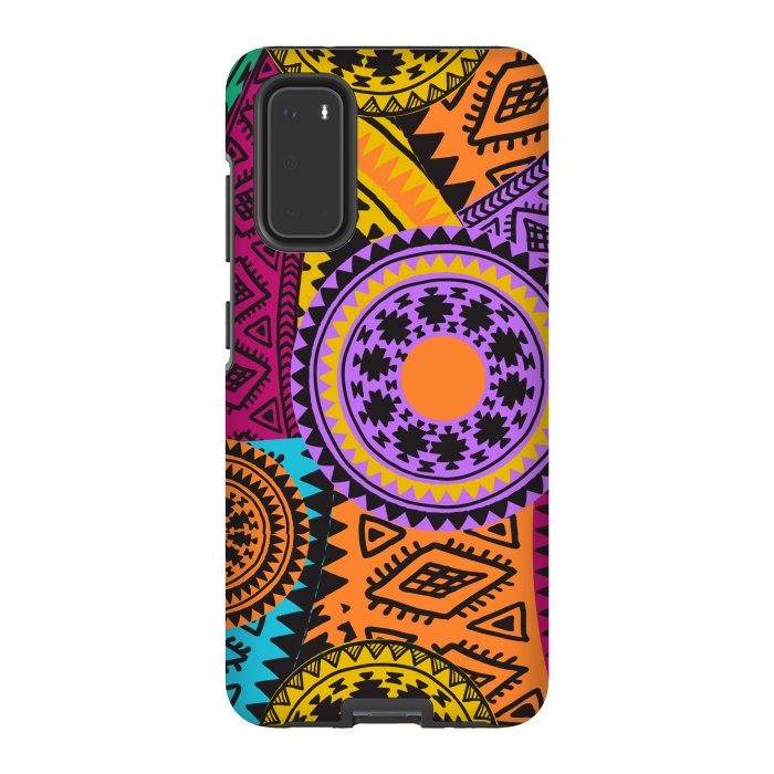 Galaxy S20 StrongFit Tribal  by Winston