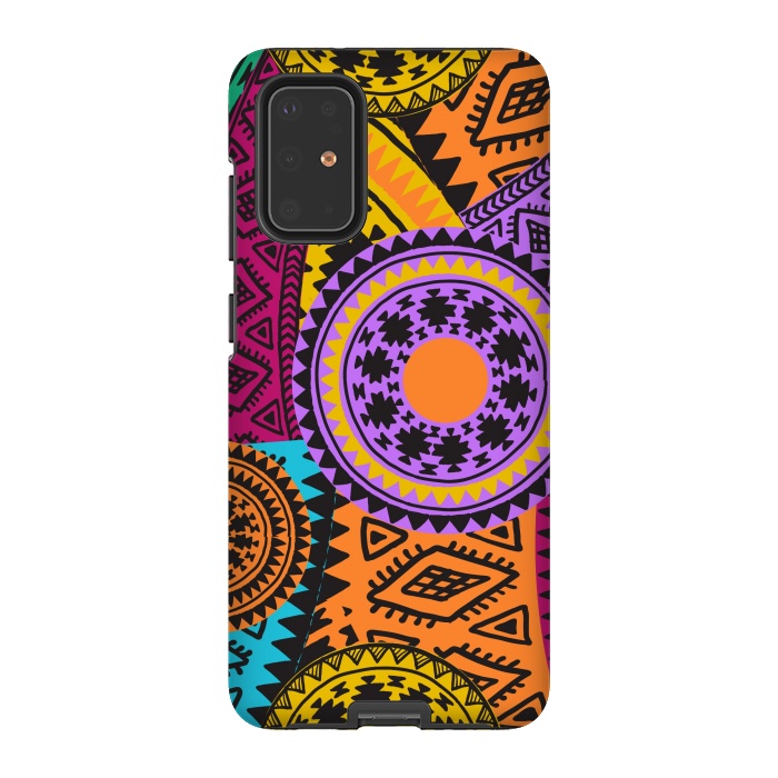 Galaxy S20 Plus StrongFit Tribal  by Winston