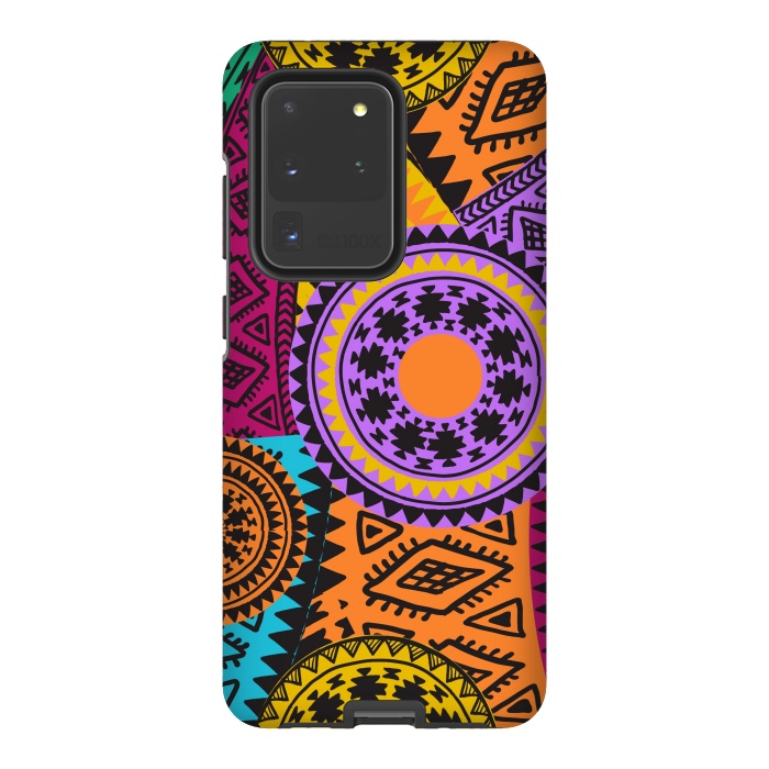 Galaxy S20 Ultra StrongFit Tribal  by Winston