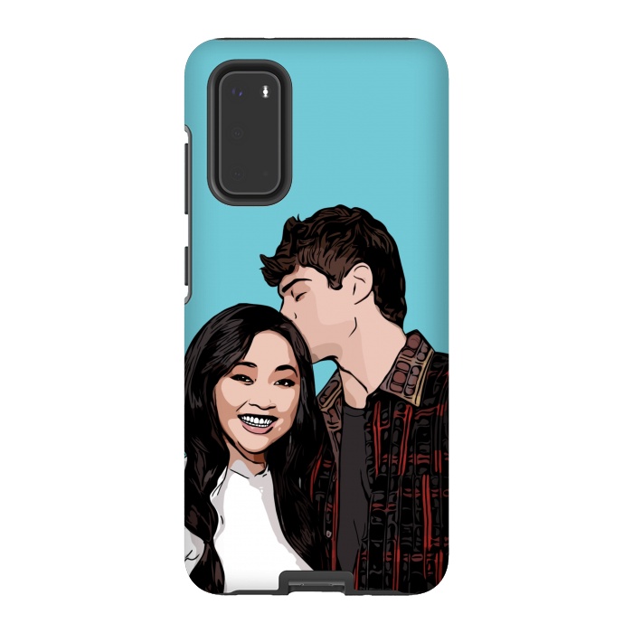 Galaxy S20 StrongFit Lara jean and peter  by Jms